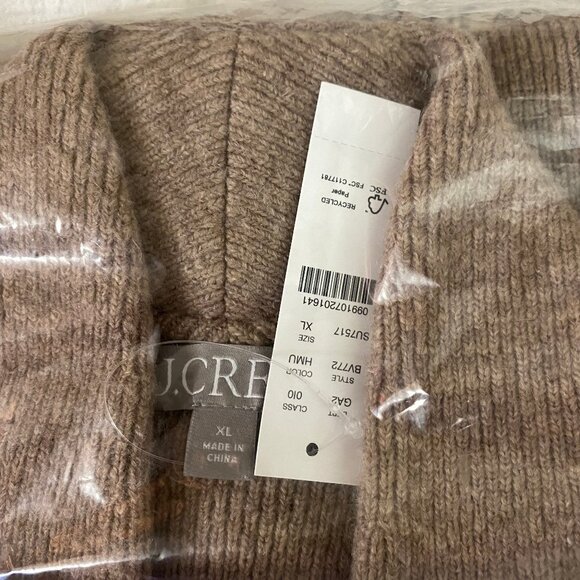 J. Crew Cocoon sweater blazer XL - Picture 8 of 10